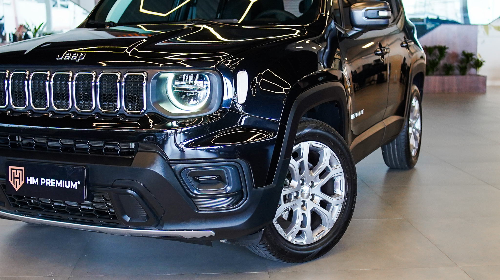 JEEP RENEGADE LONGITUDE 1.3 TURBO FLEX AUT. 2026 - HM Premium
