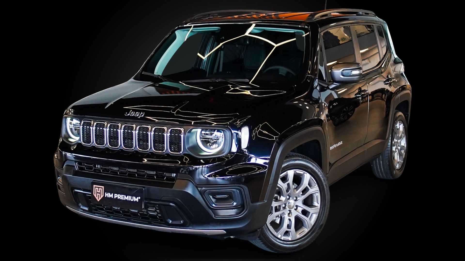 JEEP RENEGADE LONGITUDE 1.3 TURBO FLEX AUT. 2026 - HM Premium